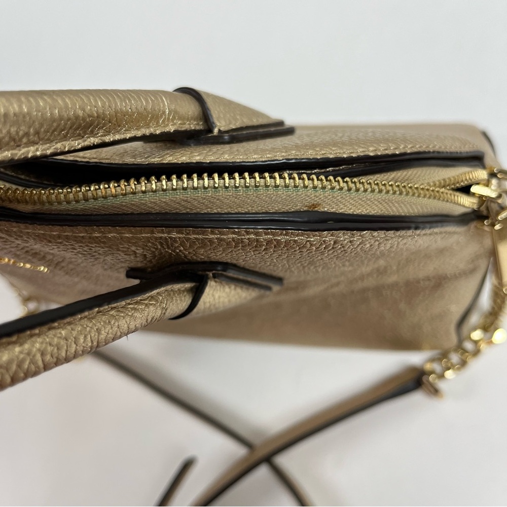 Michael Kors Mercer Bag Dome Satchel Crossbody Handbag Purse - Picture 14 of 16